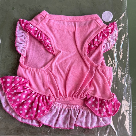 XSmall Dog Puppy Girl Graphic Princess Dress - Picture 2 of 5